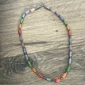 Beaded necklace